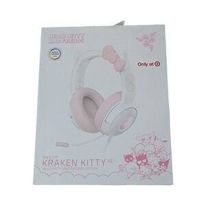 BbO Razer Kraken Kitty V2 Gaming Headset Hello Kitty & Friends Edition